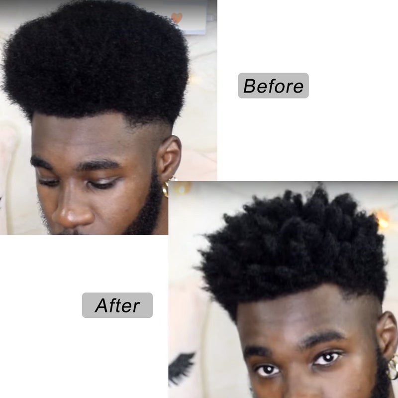 AIR&TREE Magic Barber Sponge Brush for Waves, Dreadlocks, Coils, and Afro Curls - Hair Care Tool with 7 & 16 mm Diameters (1 PCS) - Image 3